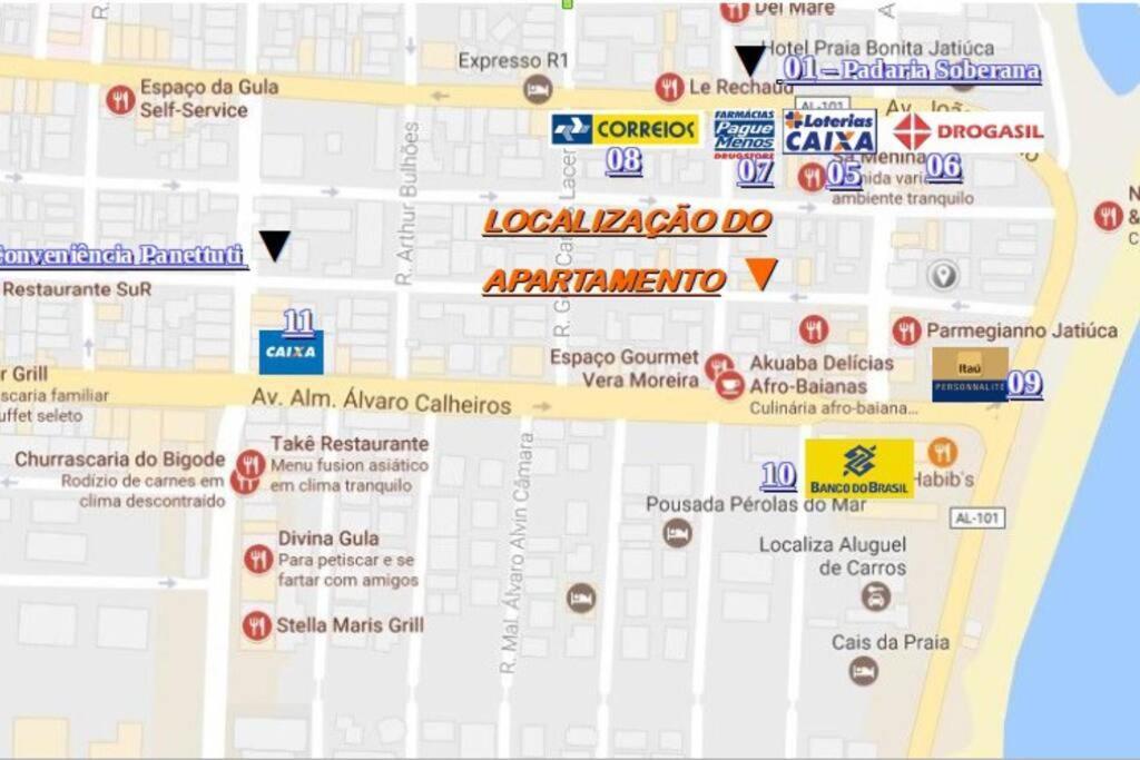 Apartamento Vernazza Maceió المظهر الخارجي الصورة